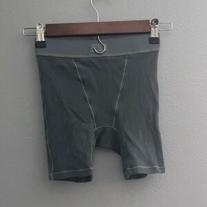 skims cotton rib boxers size xxs color: kyanite